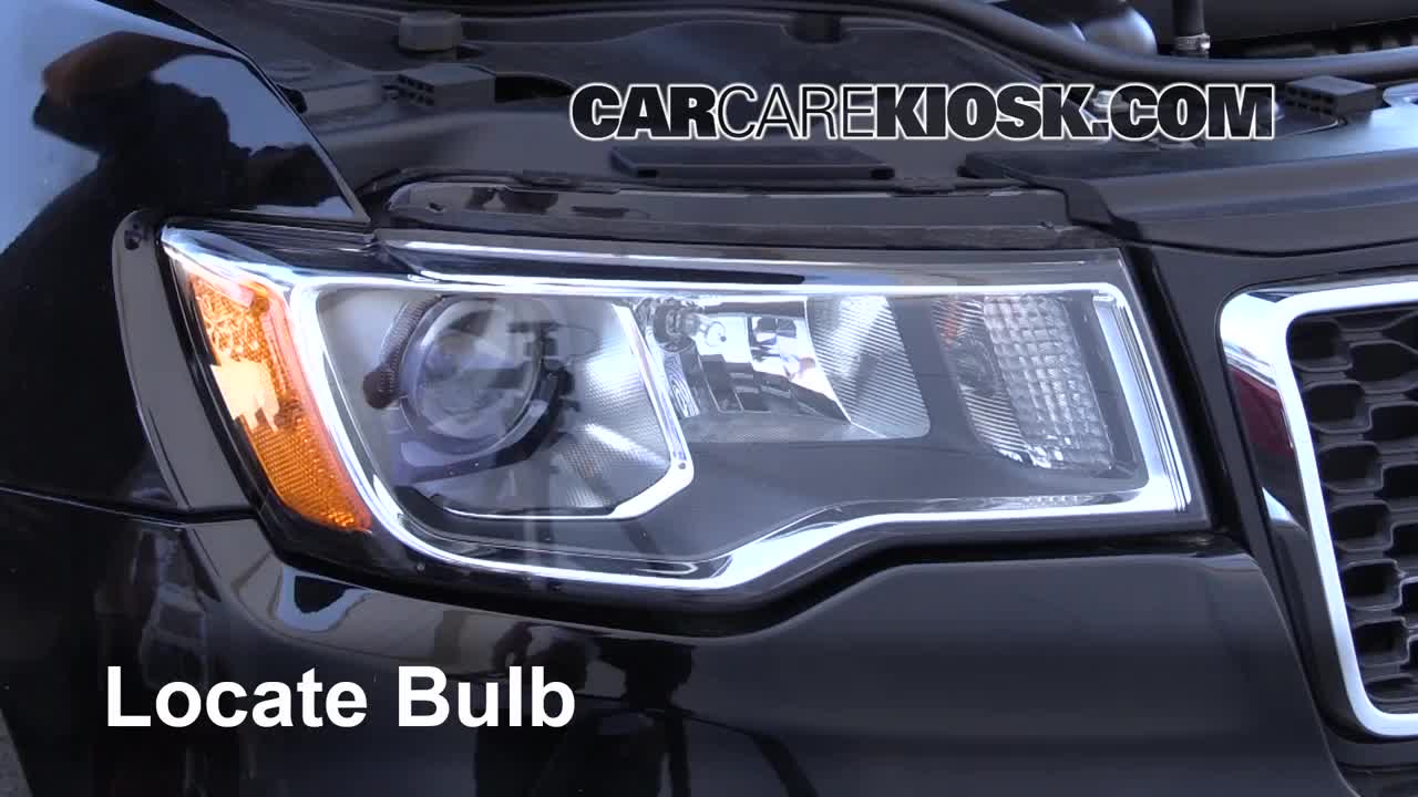 Headlamp Kit | JEEP Grand Cherokee LAREDO 2017